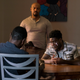 Steven Williams (left), Curtis Toler and Barton Fitzpatrick as Reg
